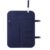 Generic Hair Iron Pouch Heat Resistant Case Organizer Holder with Thick Felt Material for Safe Tabletop Use and Storage Suitable for Home use Salon Travel, Navy Blue, Felt Hangable