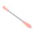 Generic Hair Removal Spring Compact Facial Hair Epilator for Women Stainless Steel Threading Tool for Upper Lip Chin Cheeks Orange