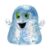 Generic Halloween Cute Ghost Sensory Toy Slow Rising for Adults Kids (Blue)