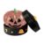 Generic Halloween Stress Ball Glitter Pumpkin TPR Squeeze Sensory