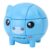 Generic Hippo Animal Puzzle Toy Cute 3x3x3 Speed Cube for Kids Education and Entertainment, ABS Material, 3″ Cartoon Animal Toys