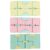 Generic Infinite Cube Decompression Toy Set 3pcs – Plastic Cube for Fun Stress Relief and Improved Concentration for Adults and Kids