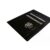Generic Jigsaw Puzzle Storage Mat, Durable Felt Roll Up Mat for Easy Puzzle Completion for All Ages, 66x117cm, Holds 1500-3000 Puzzles (Black)