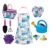 Generic Kids Garden Tool Apron Blue Watering Pot 6 Grounding Stakes Garden