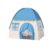 Generic Lightweight Pop Up Play Tent for Kids Toddlers | Easy Setup Portable, Polyester Fabric, Spacious Playhouse for Indoor Outdoor Party, 51.18 X 51.18 X 39.37 Inches (Blue)