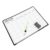 Generic Magnetic Dry Erase Calendar, PET Surface Whiteboard Planner Kit, with Powerful Magnet Backing, Ideal for Home Office Organization