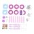 Generic Magnetic Set, Innovative Magnetic Attraction, Electric, Building Blocks, for Kids Ages 3-10