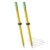Generico Threaded with Slide Nut – 2 Piece Writing Tool for Focus | Twist and Write Silent Pencils, for Children Teenagers Adults School Classrooms Library U