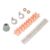 Generic Plasma Cutting Torch Electrode Tip Kit Durable Consumables for IPT60 – Reliable Performance – for Quick Replacement – Ideal for Welders and Fabricators