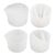 Generic Split Cups for DIY Paint Pouring, 4 Styles Reusable Silicone Cups for Art Projects, Safe for Kids, MultiPurpose Design