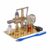 Generic Steam Engine Demonstrator Thermal Engine Physics Model Mechanical Generator Interactive Educational Toy Metal Construction Suitable Projects Home Study Student Learning