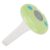 Generic Versatile Solar Floating Pool Thermometer with Salinity Temperature Measurement for Swimming Pools Spa, ABS Material