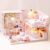 Generic Wooded Dollhouse Kit for Creative DIY Fun with Miniature Furniture and LED Lights for Kids and Adults