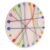 Generic Wooden Rope Puzzle Interactive Game Logic Challenge for Family Bonding, for Kids and Adults Base Board with Ropes and Pegs Diameter 8.7″