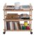Genostack Solid Beechwood Art Cart w/Wheels Rolling Studio Taboret