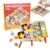 Genérico Kids Grill Playset – Wooden Realistic Interactive Fun Playset