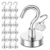 Genérico Magnetic Hooks, 150 Lbs Magnet Hanging Storage Holders