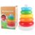 Genérico Stackable Circles Hand-Cognitive Coordination Color Sensory