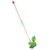 Genérico Toddler Walker Push Educational Animal Drag Games