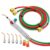 Gentec Small Jewelry Torch Kit with 5 Tips and 12 ft Hoses