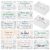 GENZYRE 240 Pcs Drawing Employee Appreciation Cards Motivational Thank You Kudos Business Cards for Team Business Gatherings Celebrations Office Teachers’ Day Thanksgiving