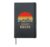Geology Rocks Retro Geology Hardcover Journal, Black