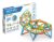 Geomag Classic Supercolor Panels Recycled 142, Magnetic Constructions, Rods, and Colored Panels, 142-Piece Pack, 100% Recycled Plastic