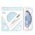 Geometry Set for School, 7 Piece Protractor Eraser Ruler with Metal Box
