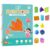 Geometry Study Book w/ 12 Solids Models Handmade Origami for Children