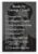 George Orwell Books Checklist Educational 12″x18″ US Made Poster