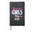 Georgia Girls Trip 2026 Bachelor Summer Vacation Party Hardcover Journal, Black