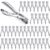 Geosar 72 Pcs 1 Hole Punch 5 Sheet Capacity Single Handheld Hole Puncher Circle Shaped Paper Punch for Paper Card DIY School Home Office Craft Supplies