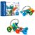 GeoSmart Flip Bot – Build Remote-Controlled GeoMagnetic Vehicles with This STEM Focused Magnetic Construction Set Featuring Rechargeable Turbo Motors