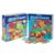 GeoToys GeoPuzzle 2-Pack, USA & Canada and World Jigsaw Puzzles, Geography Games & Map Puzzles, Kids Learning Activities, Puzzle Gifts for Children Ages 6-9, Fun Map Games for Kids