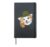 German Chihuahua Bavarian Oktoberfest Chiwawa Dog Men Women Hardcover Journal, Black