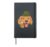 German Golden Retriever Bavarian Oktoberfest Dog Men Women Hardcover Journal, Black