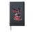 German Shephard Dog Mom Bandana Mothers Day Graphic Hardcover Journal, Black