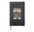 German Shepherd Dad – German Shepherd Hardcover Journal, Black