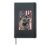 German Shepherd Dog American Flag Lovers For Men Women Kids Hardcover Journal, Black