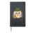 German Shih Tzu Oktoberfest Bavarian Dog Owner Men Women Hardcover Journal, Black