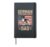 German Shorthaired Pointer Dad American Flag GSP Love Hardcover Journal, Black