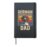 German Shorthaired Pointer Dad Retro Sunset Hardcover Journal, Black