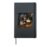 German Shorthaired Pointer Drinking Beer Funny Dog Meme Hardcover Journal, Black
