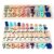 GeroCrew Toddler Montessori Toys Teaches Number, Counting, Math, Stacking Fun Preschool Learning Activates for Boy and Girl | Year Old Boy Gifts and Beyond! (Macaron)