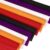 Gersoniel 10 Rolls Halloween Crepe Paper Roll 20 Inch Wide 8.2 ft Long 5 Spooky Colors Crepe Paper Streamer 70g Wrapping DIY Decoration for Halloween Fall Harvest Party Festivals Decoration Crafts