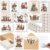 Gersoniel 150 Set Christmas Cards with Envelopes and Stickers Xmas Holiday Santa Claus Cards Bulk Reindeer Merry Christmas Gift for Xams Holiday Greetings School Activities Party Supplies
