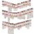 Gersoniel 220 Pcs Sound Wall Classroom Neutral Phonics Kits Science of Reading Posters for Classroom Consonant and Vowel Valley Decor Speech Material,Phonemic Awareness,Esl Teaching Material(Boho)
