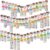 Gersoniel 232 Pcs Sound Wall Classroom Neutral Phonics Kits Science of Reading Posters for Classroom Consonant and Vowel Valley Decor Speech Material,Phonemic Awareness,Esl Teaching Material(Lovely)