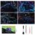 Gersoniel 4pcs Scratch Paper Art Painting Kits Glow in The Dark Rainbow Painting Paper with Pen & Cleaning Brush Noctilucent Scratchboard for Men Adults Gift, Racing Theme for Gift
