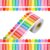 Gersoniel 66 ft Marker Bulletin Board Border Roll Classroom Decor Back to School Bulletin Board Decor Marker Paper Die Cut Cutout Border Trim for Chalkboard Back to School Classroom Wall Decoration